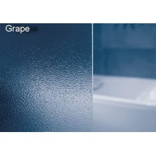 Dušas Durvis Asdp3,90cm, Balts/Grape Stikls